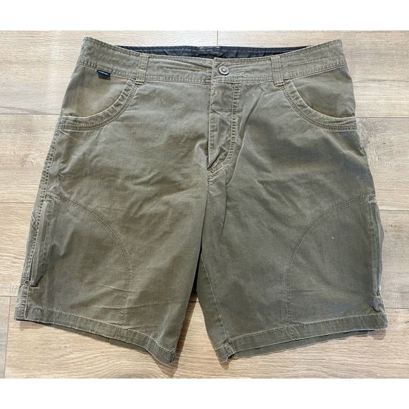 Kuhl Other - KUHL Ramblr Mens 36 x 10IN Inseam Outdoors Casual Hiking Cargo Patina Dye Shorts